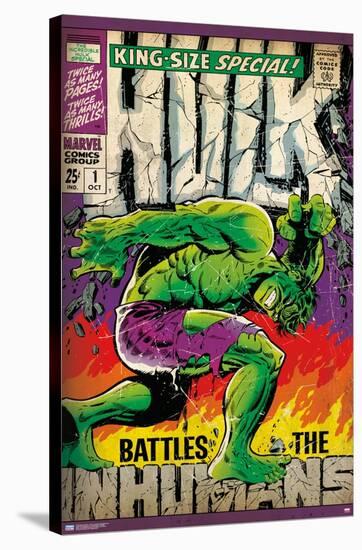 Marvel Comics - Hulk - Incredible Hulk Special #1-Trends International-Stretched Canvas