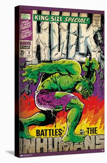 Marvel Comics - Hulk - Incredible Hulk Special #1-Trends International-Stretched Canvas