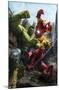 Marvel Comics - Hulk - Marvel Adventures Iron Man Special Edition #1-Trends International-Mounted Poster