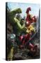 Marvel Comics - Hulk - Marvel Adventures Iron Man Special Edition #1-Trends International-Stretched Canvas