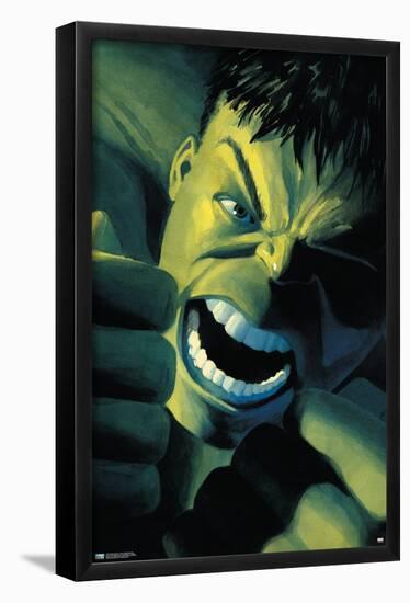 Marvel Comics - Hulk - Nightmerica #6-Trends International-Framed Poster