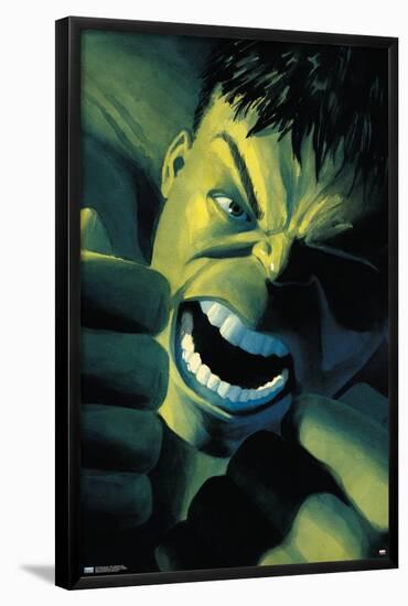 Marvel Comics - Hulk - Nightmerica #6-Trends International-Framed Poster