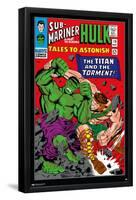 Marvel Comics - Hulk - Tales To Astonish #79-Trends International-Framed Poster