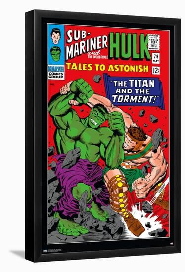 Marvel Comics - Hulk - Tales To Astonish #79-Trends International-Framed Poster