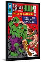 Marvel Comics - Hulk - Tales To Astonish #79-Trends International-Mounted Poster