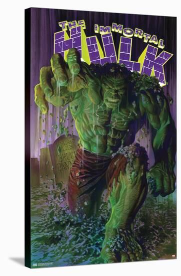 Marvel Comics - Hulk - The Immortal Hulk #1-Trends International-Stretched Canvas