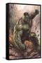 Marvel Comics - Hulk - The Immortal Hulk #20-Trends International-Framed Stretched Canvas