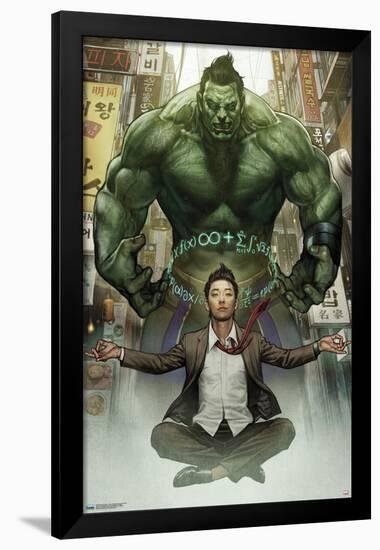 Marvel Comics - Hulk - Totally Awesome Hulk #16-Trends International-Framed Poster