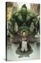 Marvel Comics - Hulk - Totally Awesome Hulk #16-Trends International-Stretched Canvas