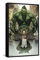 Marvel Comics - Hulk - Totally Awesome Hulk #16-Trends International-Framed Stretched Canvas