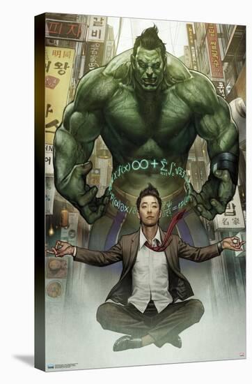 Marvel Comics - Hulk - Totally Awesome Hulk #16-Trends International-Stretched Canvas