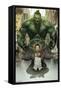 Marvel Comics - Hulk - Totally Awesome Hulk #16-Trends International-Framed Stretched Canvas