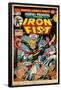 Marvel Comics - Iron Fist - Premiere Cover #15-Trends International-Framed Poster
