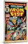 Marvel Comics - Iron Fist - Premiere Cover #15-Trends International-Mounted Poster