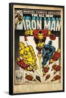 Marvel Comics - Iron Man - Cover #174-Trends International-Framed Poster
