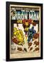 Marvel Comics - Iron Man - Cover #174-Trends International-Framed Poster