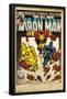 Marvel Comics - Iron Man - Cover #174-Trends International-Framed Poster