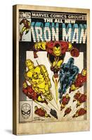 Marvel Comics - Iron Man - Cover #174-Trends International-Stretched Canvas