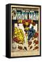 Marvel Comics - Iron Man - Cover #174-Trends International-Framed Stretched Canvas