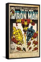 Marvel Comics - Iron Man - Cover #174-Trends International-Framed Stretched Canvas