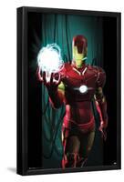 Marvel Comics - Iron Man - Energy-Trends International-Framed Poster