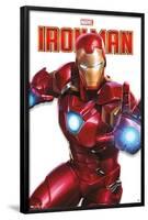 Marvel Comics - Iron Man Feature Series-Trends International-Framed Poster