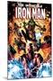 Marvel Comics - Iron Man - Invincible Iron Man #11-Trends International-Mounted Poster