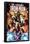 Marvel Comics - Iron Man - Invincible Iron Man #11-Trends International-Framed Poster