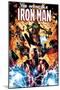 Marvel Comics - Iron Man - Invincible Iron Man #11-Trends International-Mounted Poster