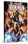 Marvel Comics - Iron Man - Invincible Iron Man #11-Trends International-Stretched Canvas