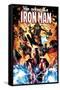 Marvel Comics - Iron Man - Invincible Iron Man #11-Trends International-Framed Stretched Canvas