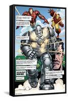 Marvel Comics - Iron Man - Marvel Comics 1000-Trends International-Framed Stretched Canvas