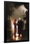 Marvel Comics - Kingpin - Daredevil in Cemetery-Trends International-Framed Poster