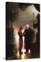 Marvel Comics - Kingpin - Daredevil in Cemetery-Trends International-Stretched Canvas