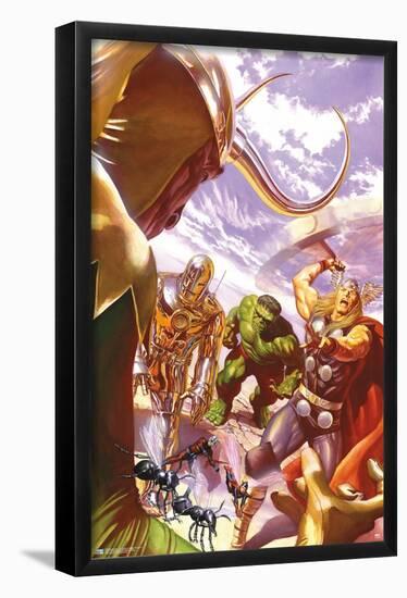 Marvel Comics - Loki - All-New, All-Different Avengers #1-Trends International-Framed Poster