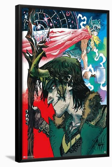 Marvel Comics - Loki - Mighty Thor #2-Trends International-Framed Poster