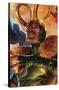 Marvel Comics - Loki - Siege Cover #1-Trends International-Stretched Canvas