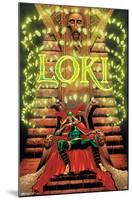 Marvel Comics - Loki - Thor #74-Trends International-Mounted Poster