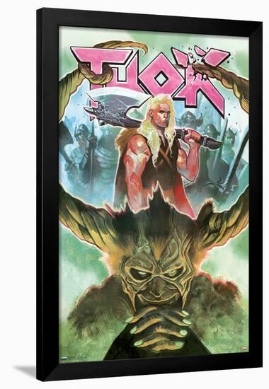 Marvel Comics - Loki - Thor #7-Trends International-Framed Poster