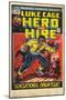 Marvel Comics - Luke Cage - Hero for Hire Cover #1-Trends International-Mounted Poster