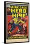 Marvel Comics - Luke Cage - Hero for Hire Cover #1-Trends International-Framed Poster