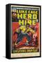 Marvel Comics - Luke Cage - Hero for Hire Cover #1-Trends International-Framed Stretched Canvas