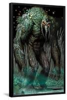 Marvel Comics: Man-Thing: Thunderbolts #154-Trends International-Framed Poster