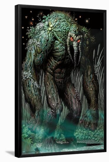 Marvel Comics: Man-Thing: Thunderbolts #154-Trends International-Framed Poster