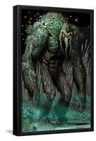 Marvel Comics: Man-Thing: Thunderbolts #154-Trends International-Framed Poster