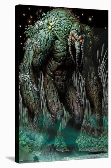 Marvel Comics: Man-Thing: Thunderbolts #154-Trends International-Stretched Canvas