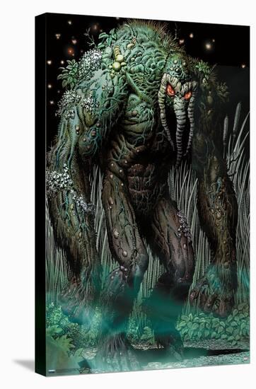 Marvel Comics: Man-Thing: Thunderbolts #154-Trends International-Stretched Canvas