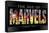 Marvel Comics - Marvel 80th Anniversary - Age of Marvels-Trends International-Framed Stretched Canvas