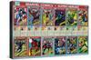 Marvel Comics - Marvel 80th Anniversary - Cards-Trends International-Stretched Canvas