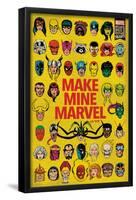 Marvel Comics - Marvel 80th Anniversary - Group-Trends International-Framed Poster